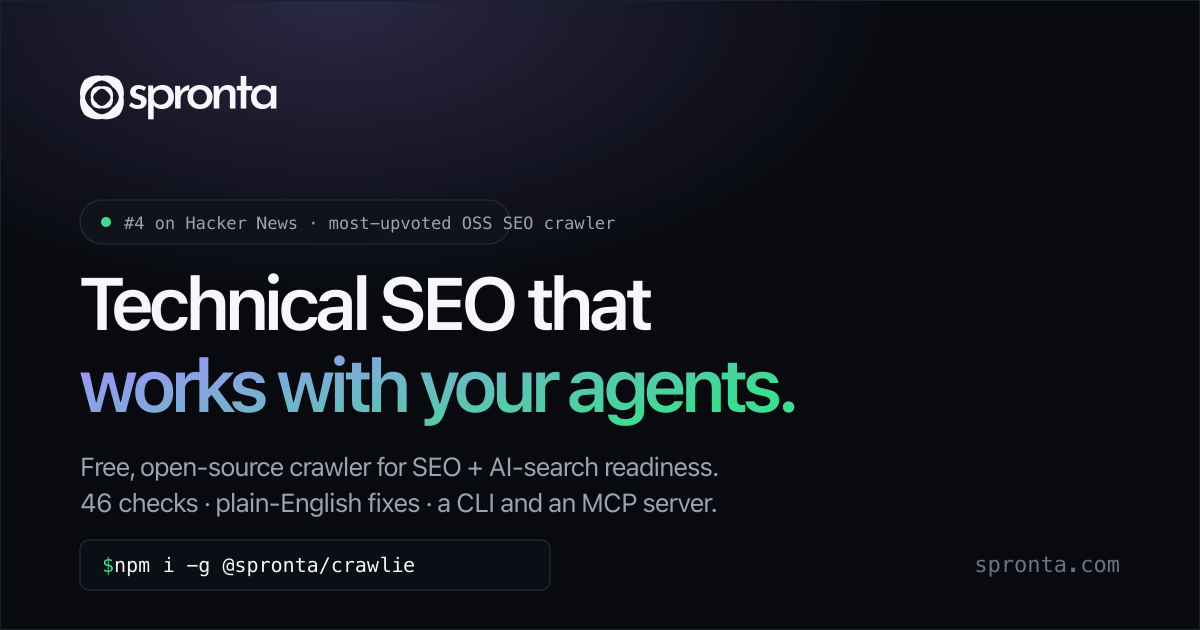 crawlie website preview